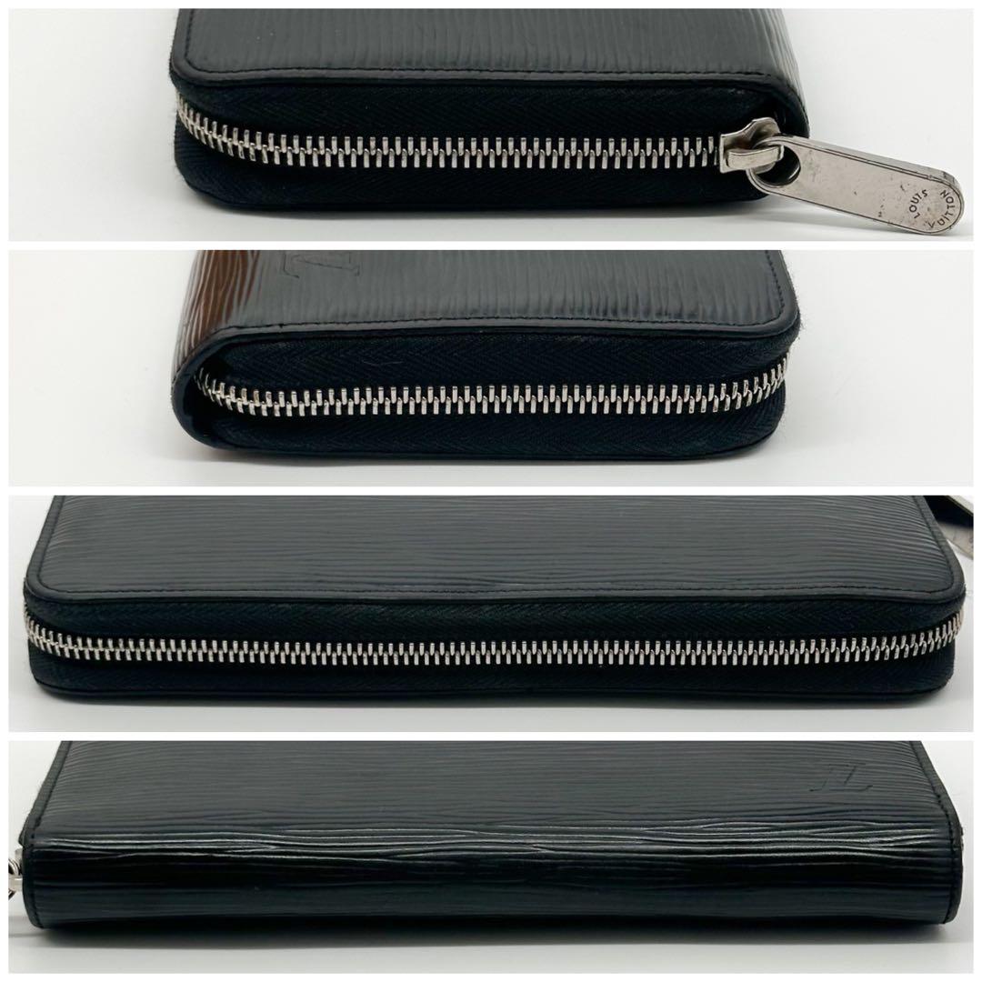 Louis Vuitton Zippy Organizer Epi Zip Around Wallet — view 4