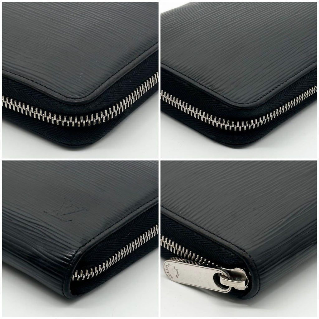Louis Vuitton Zippy Organizer Epi Zip Around Wallet — view 5