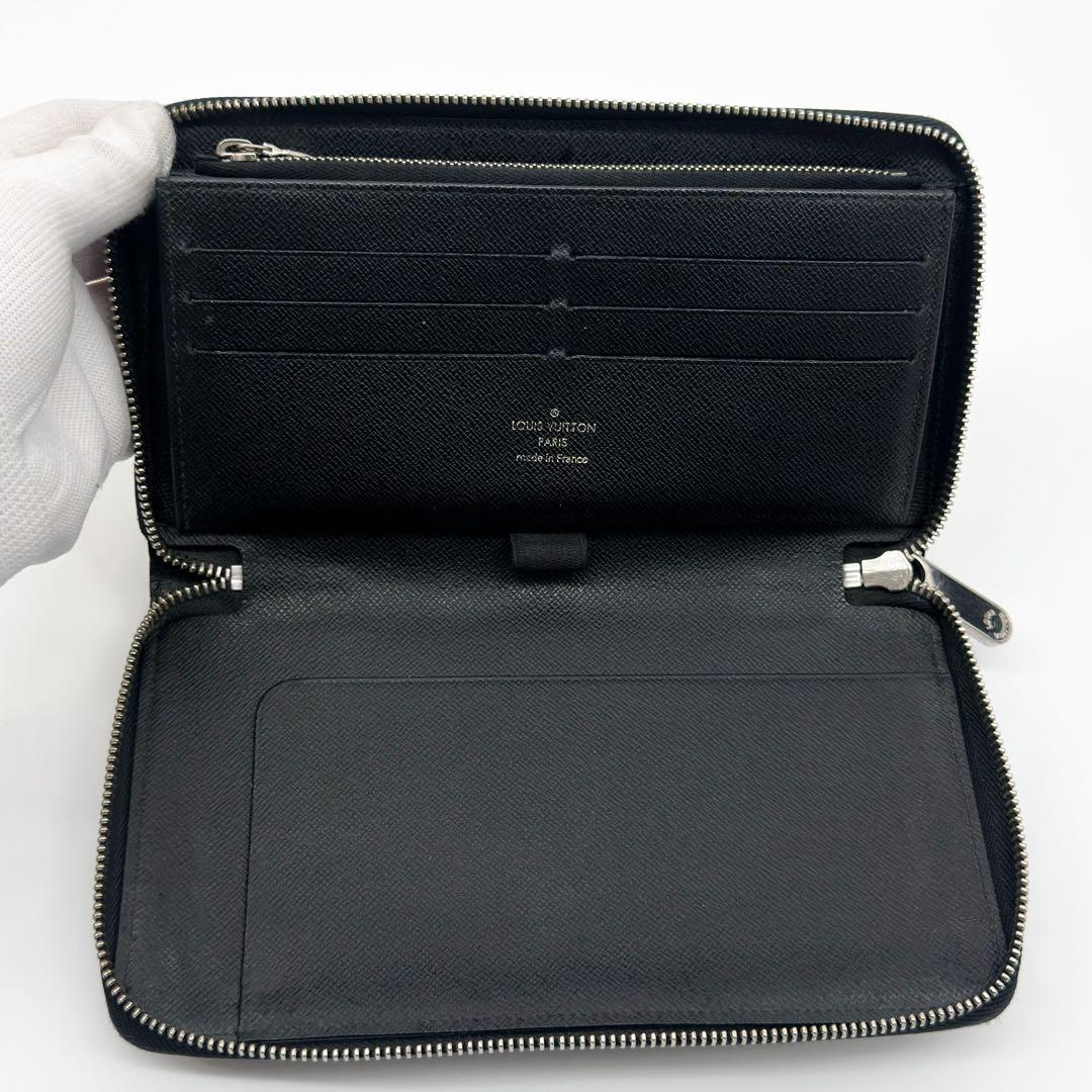 Louis Vuitton Zippy Organizer Epi Zip Around Wallet — view 6