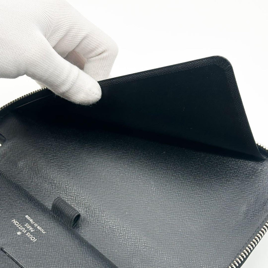 Louis Vuitton Zippy Organizer Epi Zip Around Wallet — view 7