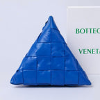 Bottega Veneta Maxi Intrecciato Triangle Handbag — view 9
