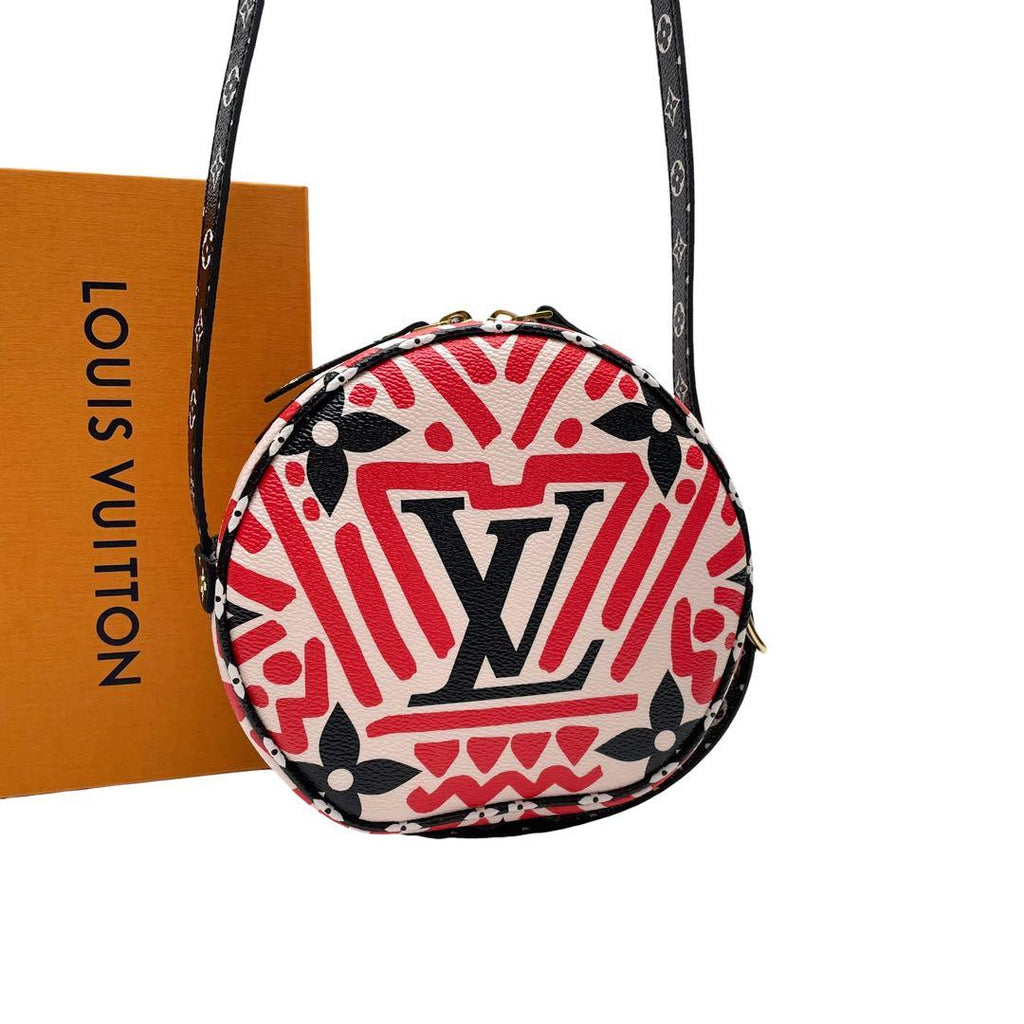 Louis Vuitton LV Graffiti Boite Chapeau Small Shoulder