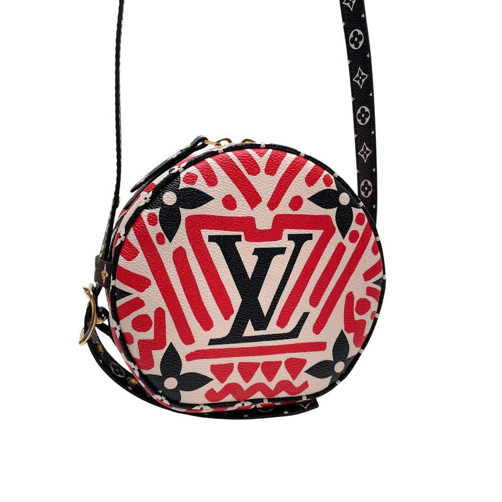 Louis Vuitton LV Graffiti Boite Chapeau Small Shoulder — view 2