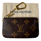 Louis Vuitton Monogram Pochette Cles