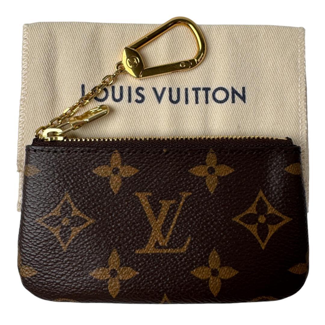 Louis Vuitton Monogram Pochette Cles
