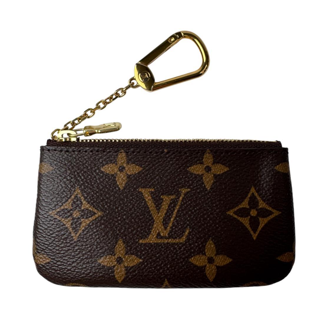 Louis Vuitton Monogram Pochette Cles — view 2