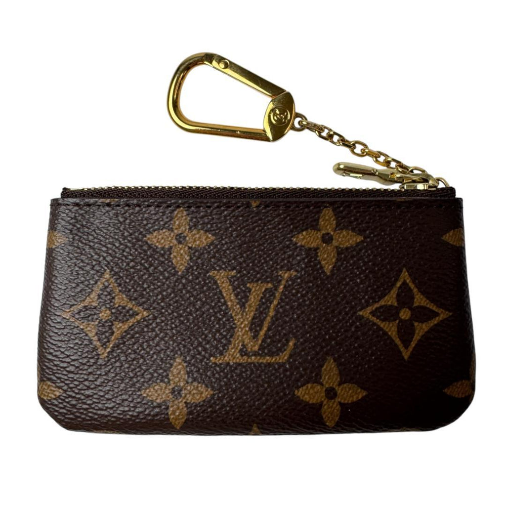 Louis Vuitton Monogram Pochette Cles — view 3