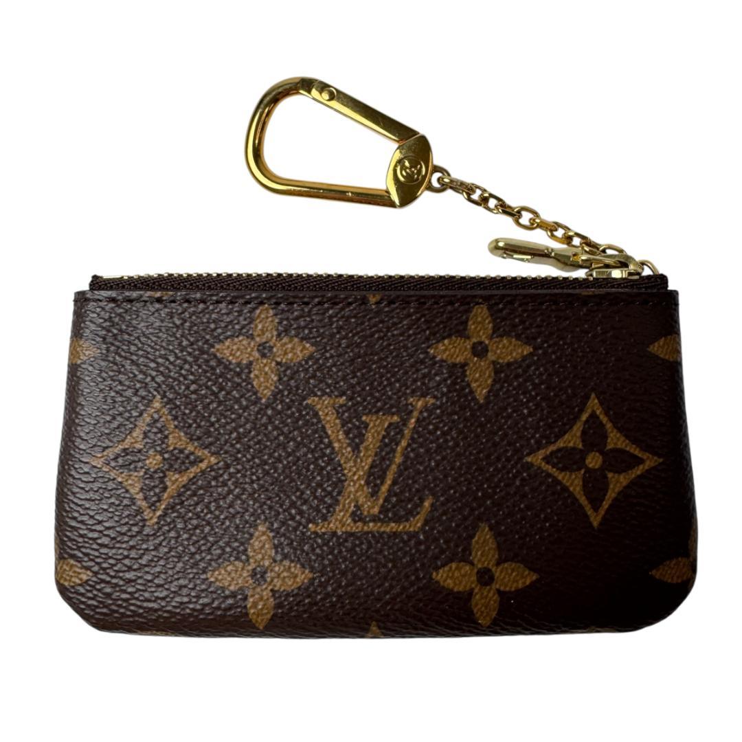 Louis Vuitton Monogram Pochette Cles — view 3