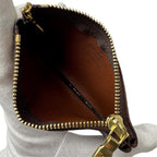 Louis Vuitton Monogram Pochette Cles — view 6
