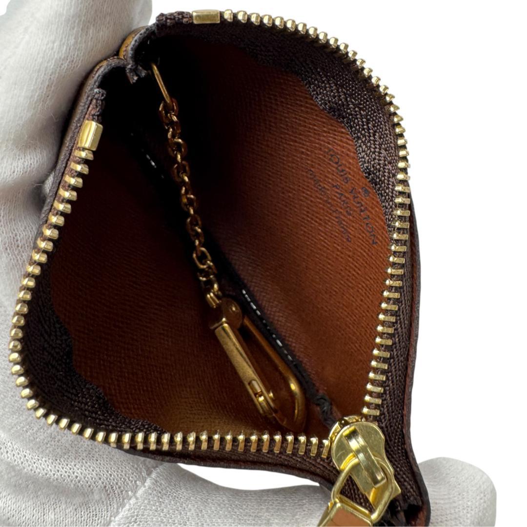 Louis Vuitton Monogram Pochette Cles — view 7