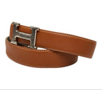 Hermes Constance Martelee Reversible Belt — view 2