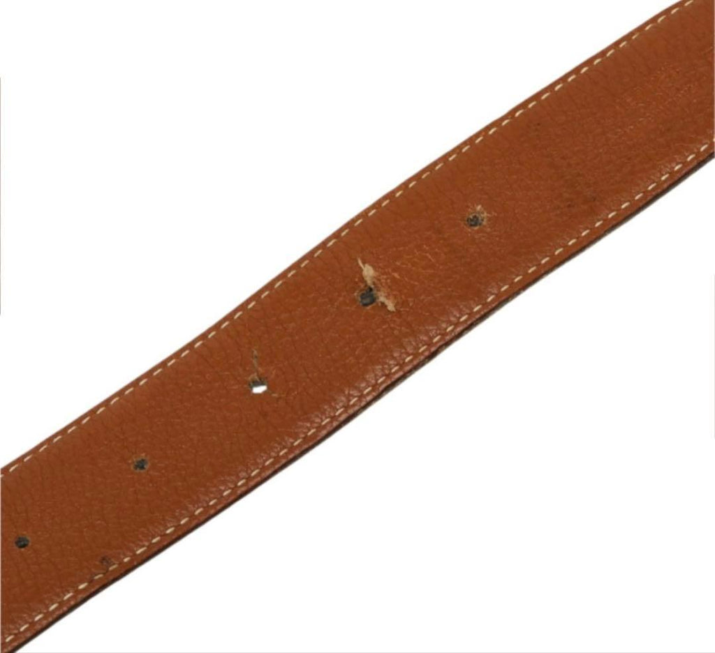Hermes Constance Martelee Reversible Belt — view 5
