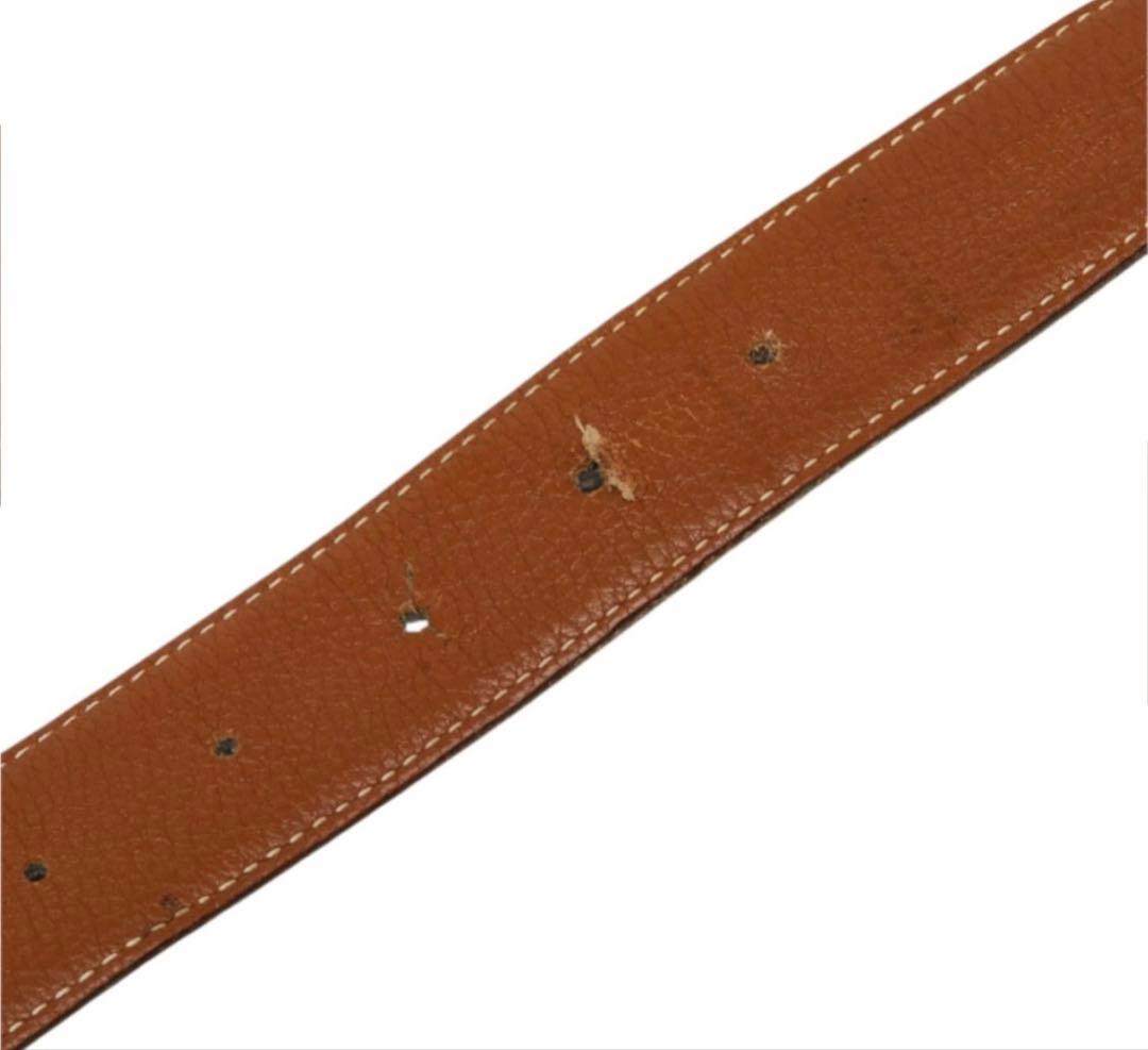 Hermes Constance Martelee Reversible Belt — view 5