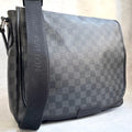 Louis Vuitton Daniel MM Damier Graphite Shoulder