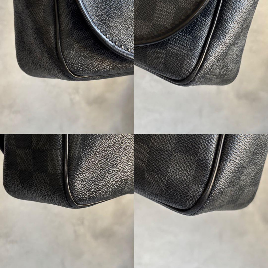 Louis Vuitton Daniel MM Damier Graphite Shoulder — view 9