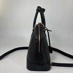 Louis Vuitton Parnassea Alma PM Handbag Taurillon Leather Black — view 4