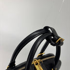 Louis Vuitton Parnassea Alma PM Handbag Taurillon Leather Black — view 6