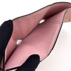 Louis Vuitton Monogram Portefeuille Zoe Rose Ballerine Trifold Wallet — view 4