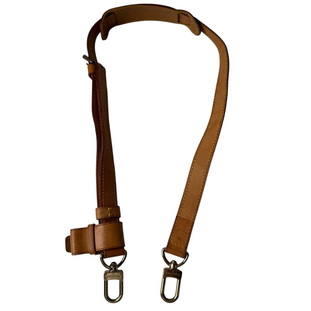 Louis Vuitton Leather Shoulder Strap — view 3