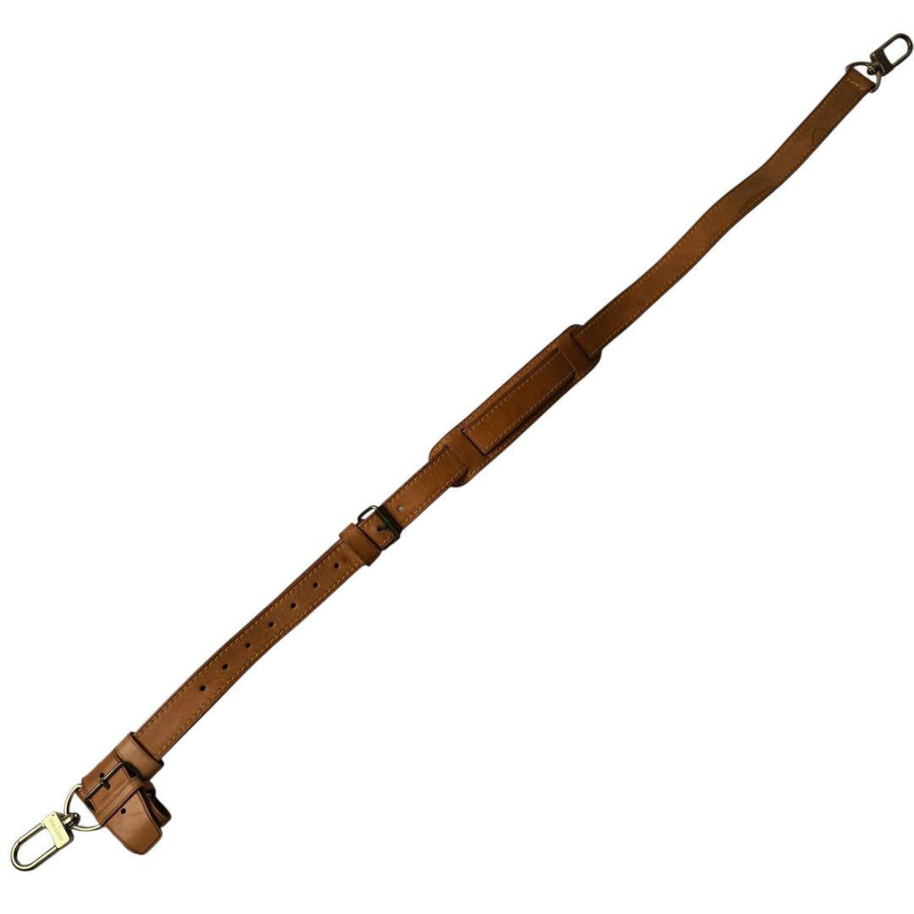 Louis Vuitton Leather Shoulder Strap — view 5