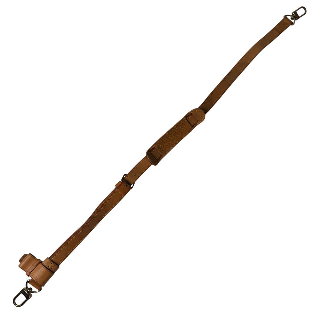 Louis Vuitton Leather Shoulder Strap — view 6
