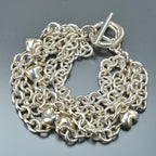 Tiffany & Co Heart 5 Bracelet Silver — view 4