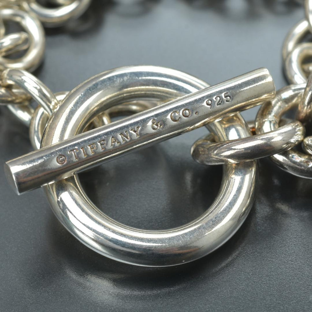 Tiffany & Co Heart 5 Bracelet Silver — view 9