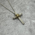 Tiffany & Co Signature Cross Necklace Combination