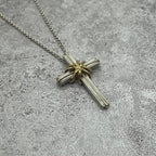 Tiffany & Co Signature Cross Necklace Combination