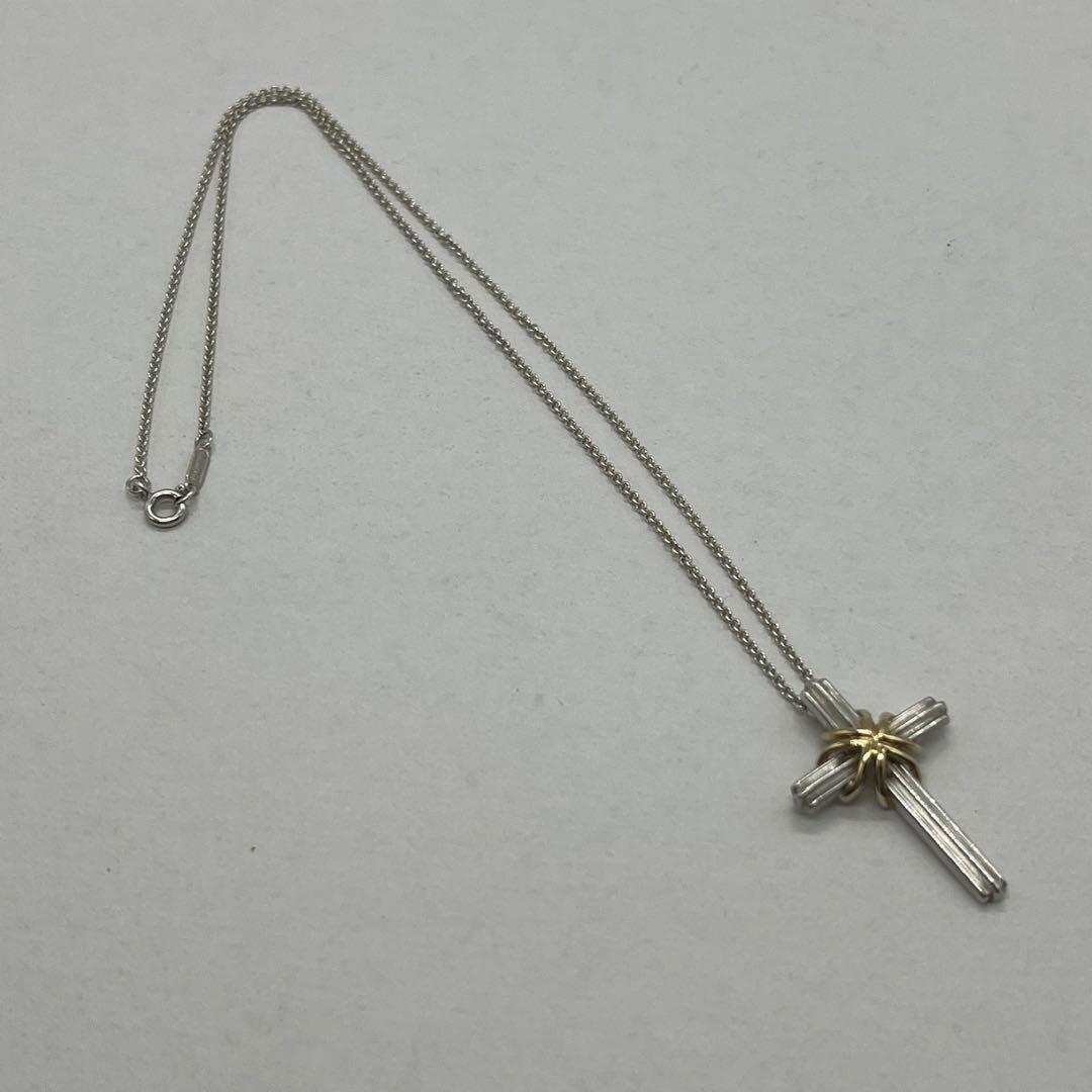 Tiffany & Co Signature Cross Necklace Combination — view 3