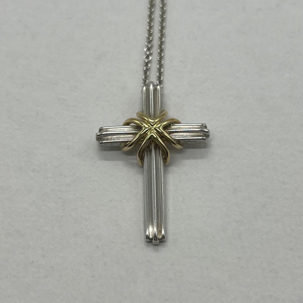 Tiffany & Co Signature Cross Necklace Combination — view 4