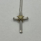 Tiffany & Co Signature Cross Necklace Combination — view 4