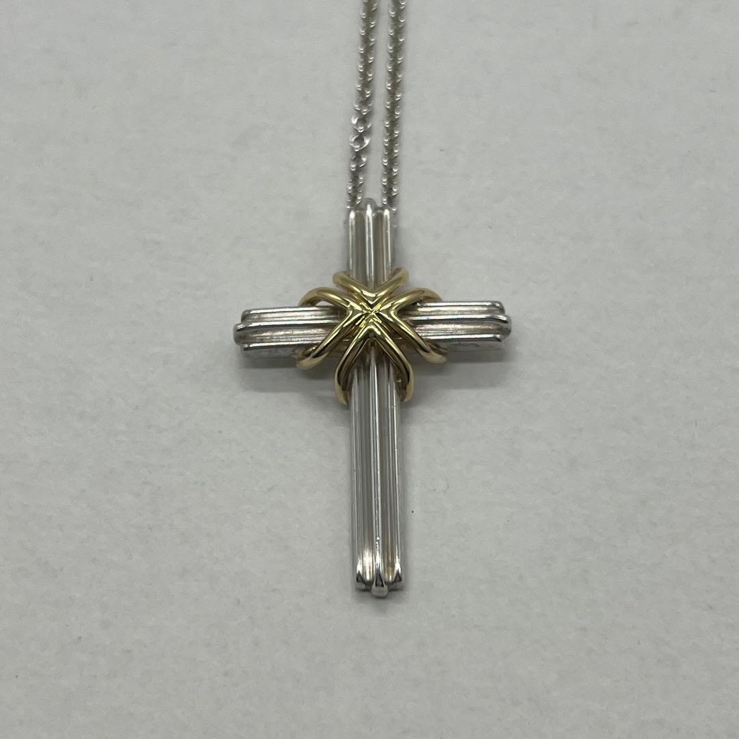 Tiffany & Co Signature Cross Necklace Combination — view 4