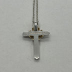 Tiffany & Co Signature Cross Necklace Combination — view 5
