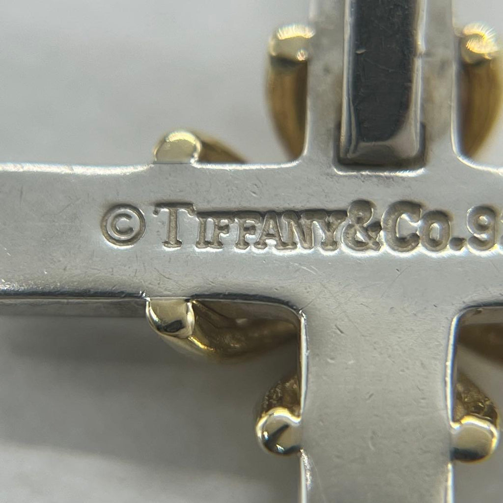Tiffany & Co Signature Cross Necklace Combination — view 6