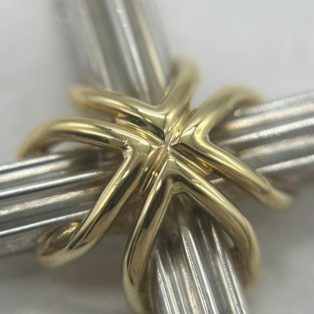 Tiffany & Co Signature Cross Necklace Combination — view 9