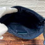 Dior Trotter Canvas Leather Shoulder Bag Pouch — view 8