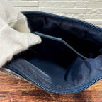 Dior Trotter Canvas Leather Shoulder Bag Pouch — view 9