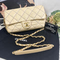 Chanel Quilted Double Flap Chain