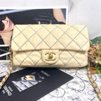 Chanel Quilted Double Flap Chain — view 2