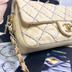 Chanel Quilted Double Flap Chain — view 4