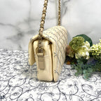 Chanel Quilted Double Flap Chain — view 7