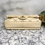 Chanel Quilted Double Flap Chain — view 8