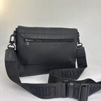 Louis Vuitton Super LV Aerogram Takeoff Messenger Bag Black — view 5