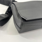 Louis Vuitton Super LV Aerogram Takeoff Messenger Bag Black — view 7