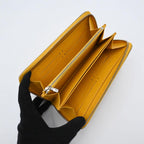 Louis Vuitton Epi Wallet Zippy Yellow Zip Around — view 3