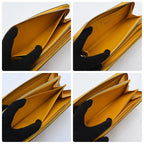 Louis Vuitton Epi Wallet Zippy Yellow Zip Around — view 4