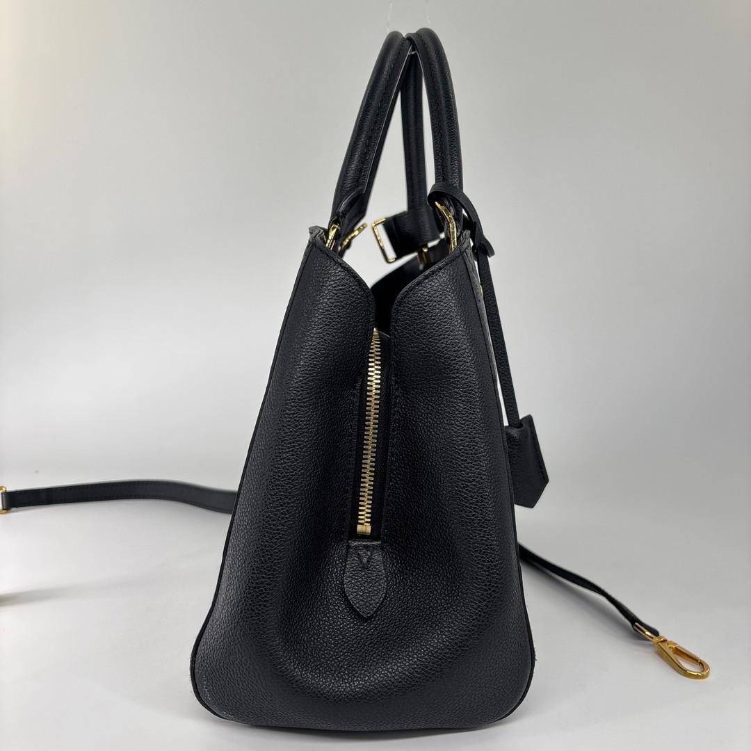 Louis Vuitton Monogram Empreinte Montaigne MM Handbag — view 4