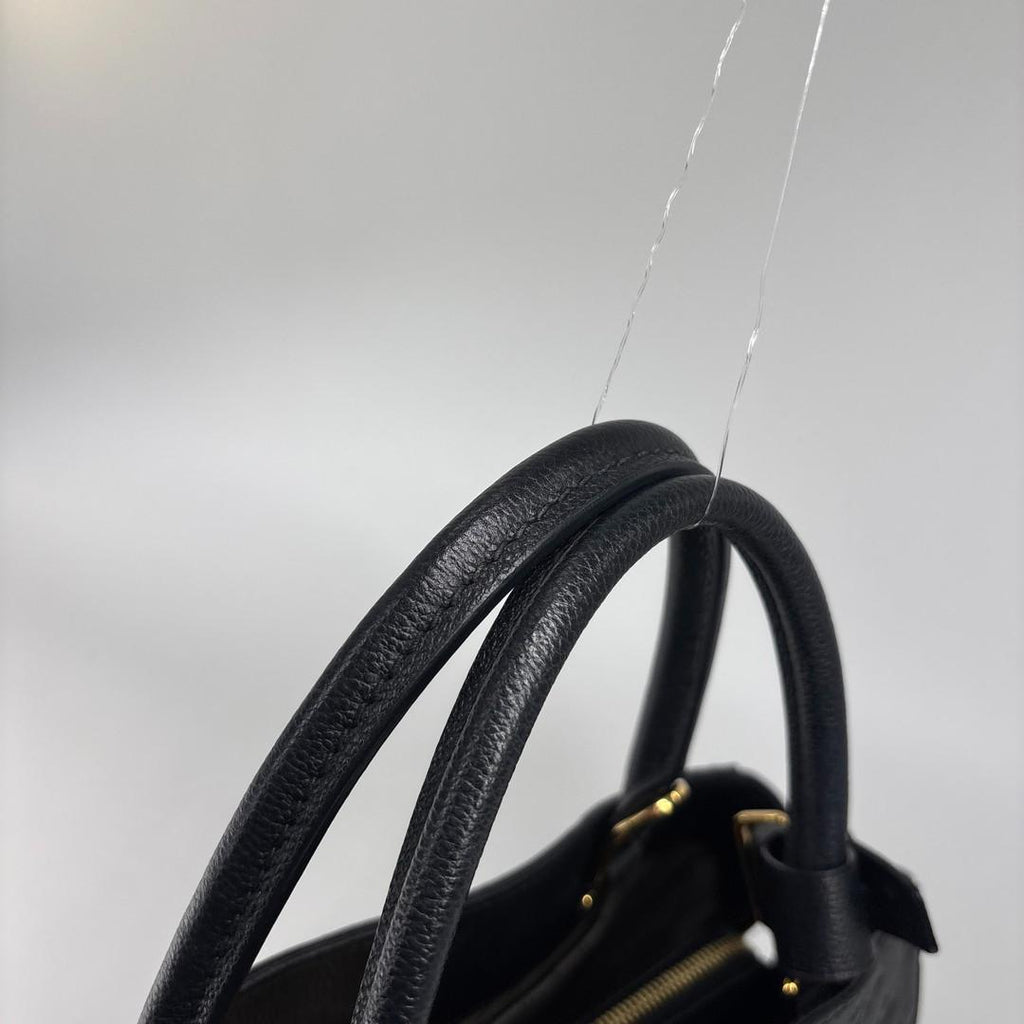 Louis Vuitton Monogram Empreinte Montaigne MM Handbag — view 6