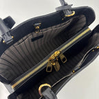 Louis Vuitton Monogram Empreinte Montaigne MM Handbag — view 7